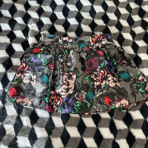 Candies Floral Junior Women's Skirt